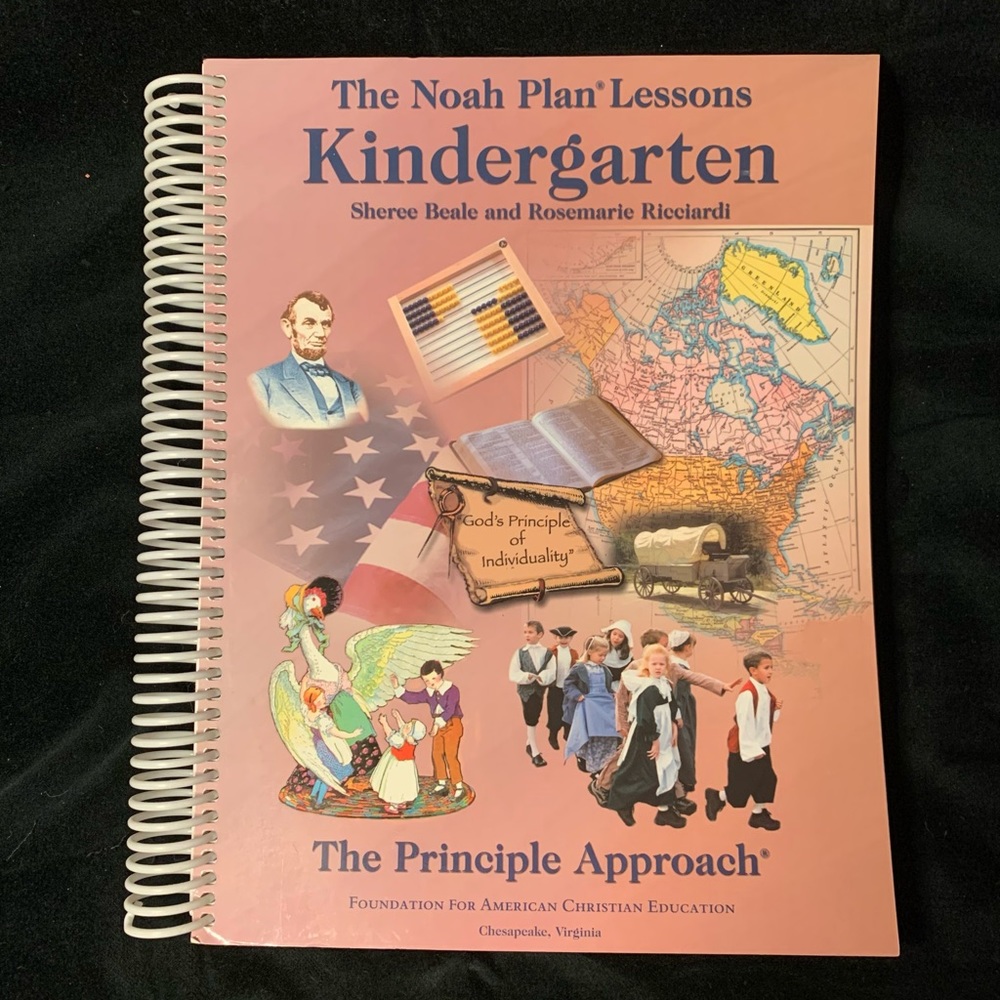 The Noah Plan Lessons: Kindergarten